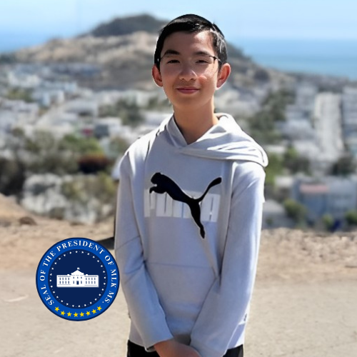 Portrait of Justin Chen.