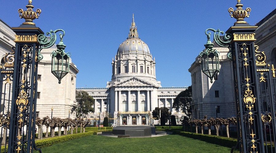 San Francisco City Hall.