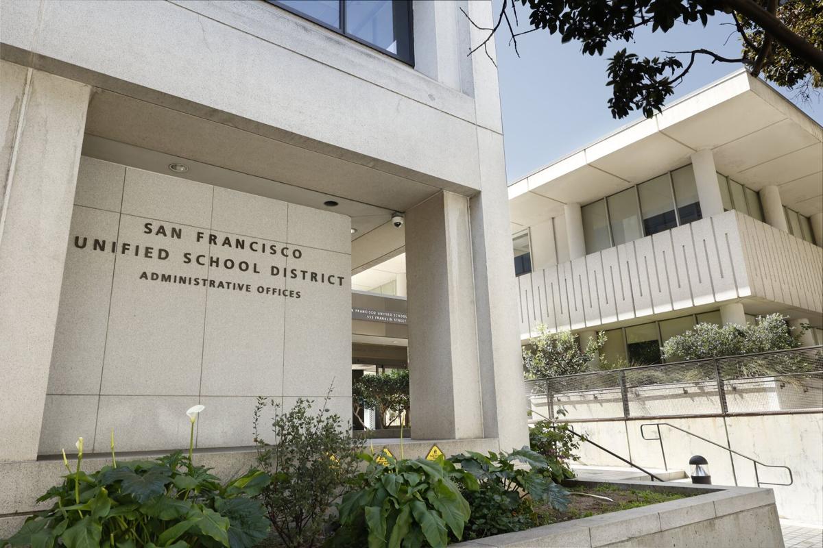 San Francisco Unified School District administrative offices.